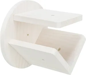 Kletterelement 2 - 3 Pfosten, ca. 19 × 16 cm, weiß